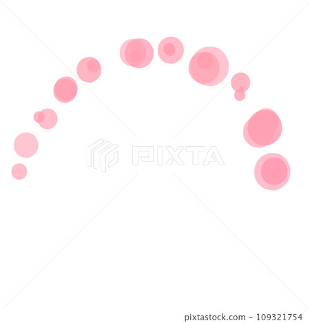 Brush circle Brush circle 109321754