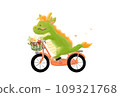 可愛的 Ryu 騎著腳踏車 109321768