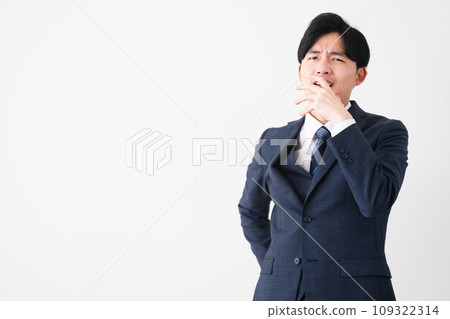 Young man wearing a business suit Business image Young man wearing a business suit Business image 109322314