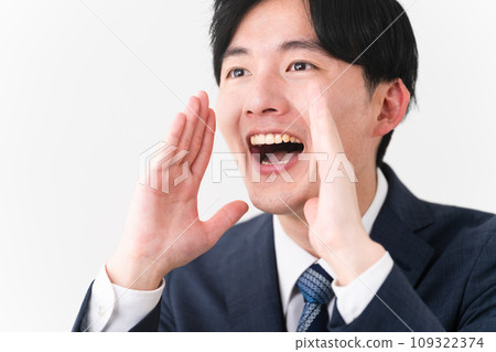 Young man wearing a business suit Business image Young man wearing a business suit Business image 109322374