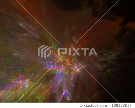 Imaginatory fractal abstract background Image 109322655