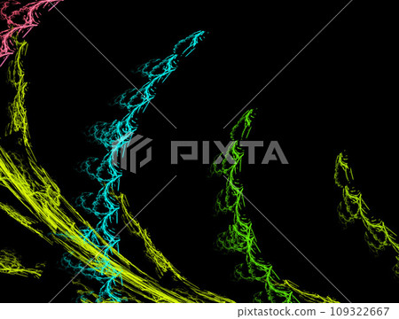 Imaginatory fractal abstract background Image 109322667