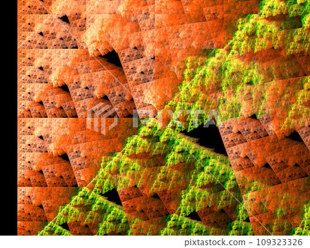 Imaginatory fractal abstract background Image Imaginatory fractal abstract background Image 109323326