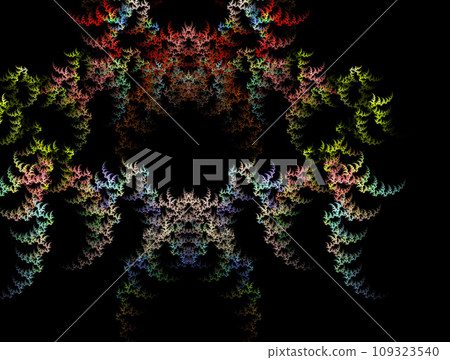 Imaginatory fractal abstract background Image 109323540