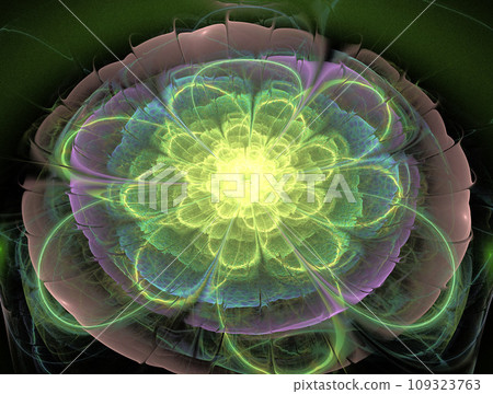 Imaginatory fractal abstract background Image 109323763