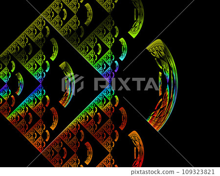 Imaginatory fractal abstract background Image Imaginatory fractal abstract background Image 109323821