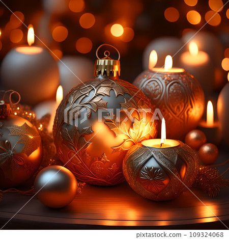 Candlelit Atmosphere christmas red wallpaper Candlelit Atmosphere christmas red wallpaper 109324068
