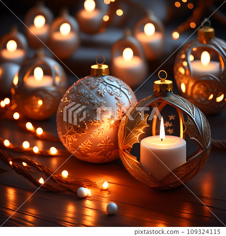 Candlelit Atmosphere christmas red wallpaper Candlelit Atmosphere christmas red wallpaper 109324115