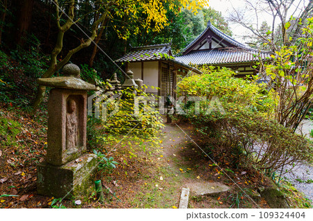 [Kyoto Prefecture] Kizugawa City Iwafune Temple (Photo taken on 2023/11/29) 109324404