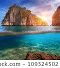 陽光照進熱帶海洋 109324502