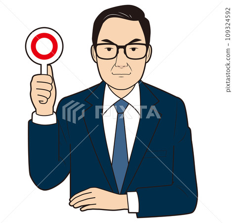 有圓圈的男面試官 有圓圈的男面試官 109324592