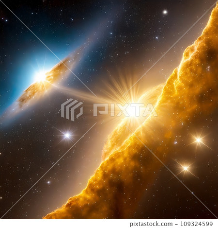 mysterious light in outer space mysterious light in outer space 109324599