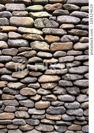 Decorative stone wall surface. Textured background. 109324629
