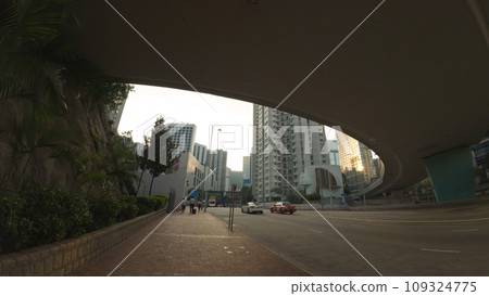 Oct 23 2023 the Tai Koo, Hong Kong residential area 109324775