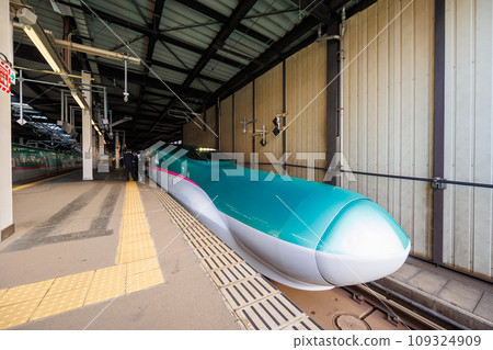 隼號在盛岡站停靠 109324909