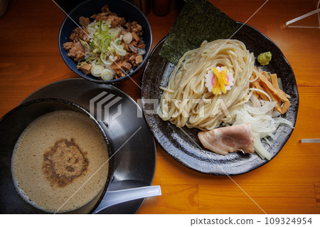 Aomori's Super Nibo Tsukemen (Aomori City, Aomori Prefecture) Aomori's Super Nibo Tsukemen (Aomori City, Aomori Prefecture) 109324954