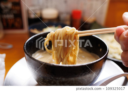 Tsukemen noodles from Geki Niboya in Aomori (Aomori City, Aomori Prefecture) 109325017