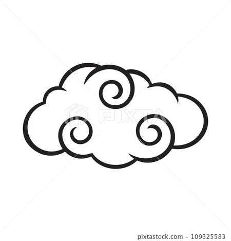 Cloud Icon 109325583