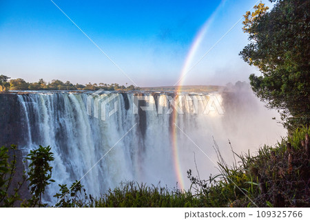 Victoria Falls in Zimbabwe 109325766