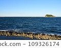 猿島，日本橫須賀市平成町的風景 109326174