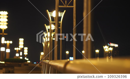 Late night stroll in Odaiba 109326396