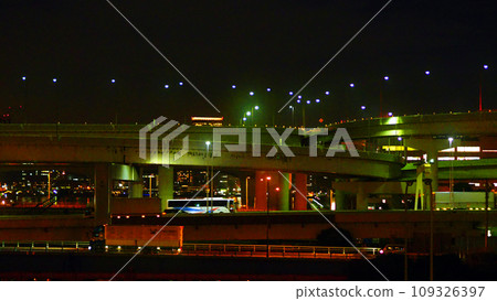 Late night stroll in Odaiba 109326397