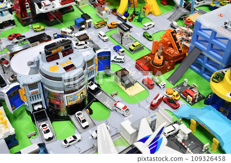 Toy cityscape Toy cityscape 109326458