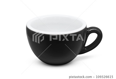 咖啡杯插畫現實 109326615