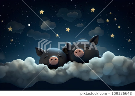 雲上的豬 109326648