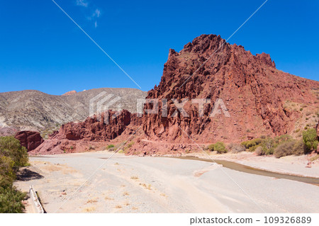 Bolivian canyon near Tupiza,Bolivia 109326889