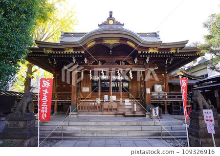 Shitaya Shrine Main Hall ~Taito Ward, Tokyo~ Shitaya Shrine Main Hall ~Taito Ward, Tokyo~ 109326916