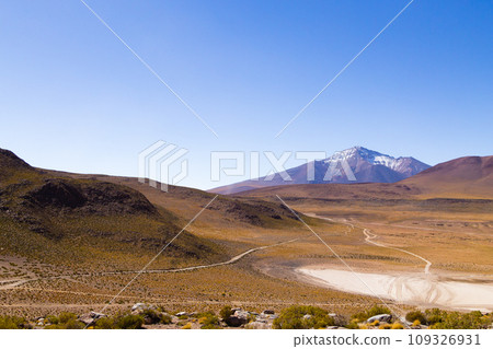 Bolivian mountains landscape,Bolivia 109326931