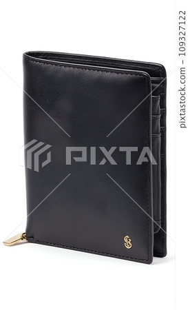 black wallet used by businessmen black wallet used by businessmen 109327122