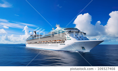 luxury liner  109327408