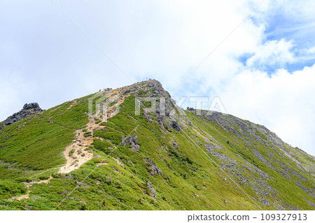 [夏天八岳] 東天狗岳_02 109327913