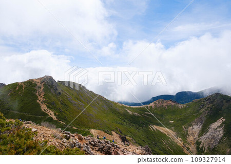 [夏季八岳]東天狗山、內石山 109327914