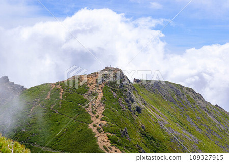 [夏季八岳]東天狗岳登山步道 109327915