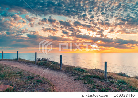 Hallett Cove public coastal walking trail Hallett Cove public coastal walking trail 109328410