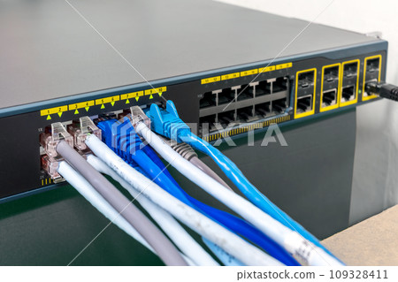 Network Gigabit Smart PoE Switch 109328411
