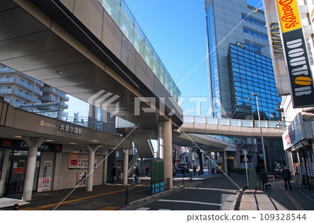 西武鐵道大泉學園站北口 109328544