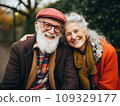 The concept of a happy family life. 109329177