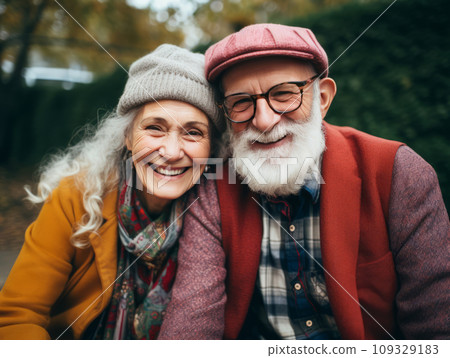 The concept of a happy family life. 109329183