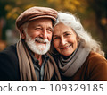 The concept of a happy family life. 109329185