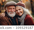 The concept of a happy family life. 109329187