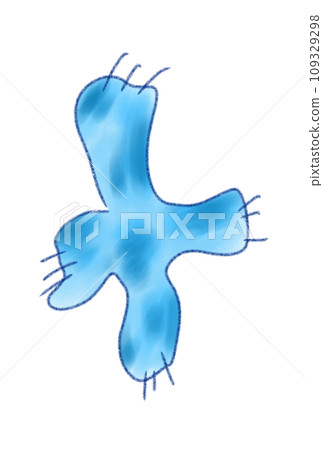 germs that stick to the body germs that stick to the body 109329298