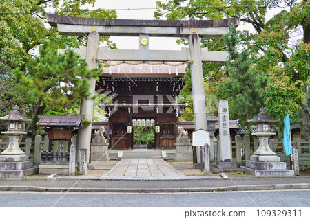 京都禦靈神社（上禦靈神社） 109329311