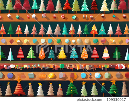 Painted background knolling drawing Kodachrome color. Painted background knolling drawing Kodachrome color. 109330017
