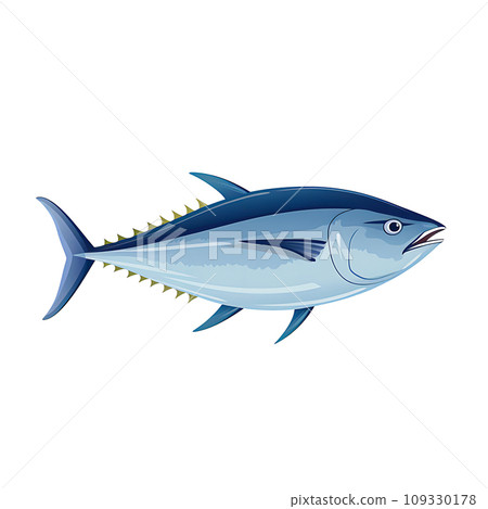Delicious Sushi Ingredient Fresh Tuna Fish for Gourmet Japanese Cuisine, Generative ai 109330178