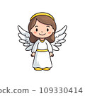 Angel illustration 109330414