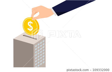 投資形象概念圖、向量 投資形象概念圖、向量 109332000